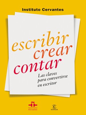cover image of Escribir crear contar